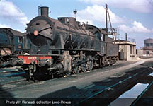 021-HJ2417S - H0 - SNCF, Dampflokomotive 040 D 507 Nord, Ep. III, mit DCC-Sounddecoder